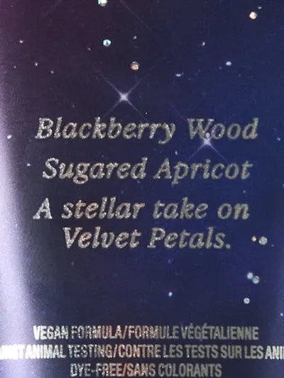 Loción Victoria’s Secret Velvet Petals Starlit  para dama
