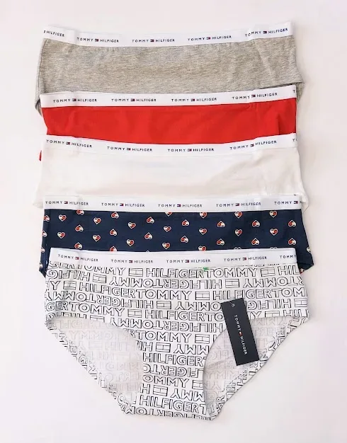 Set de bragas Tommy Hilfiger para dama multicolor
