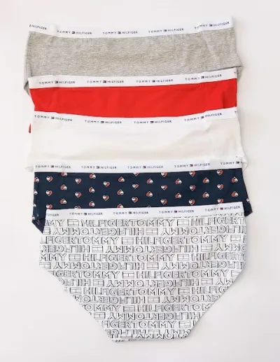 Set de bragas Tommy Hilfiger para dama multicolor
