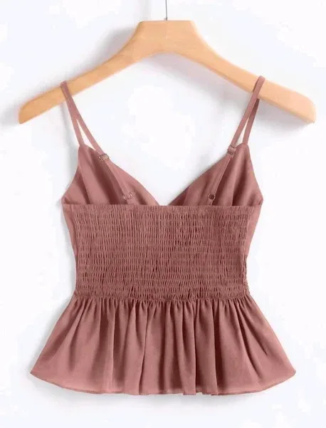 Blusa para dama color caoba