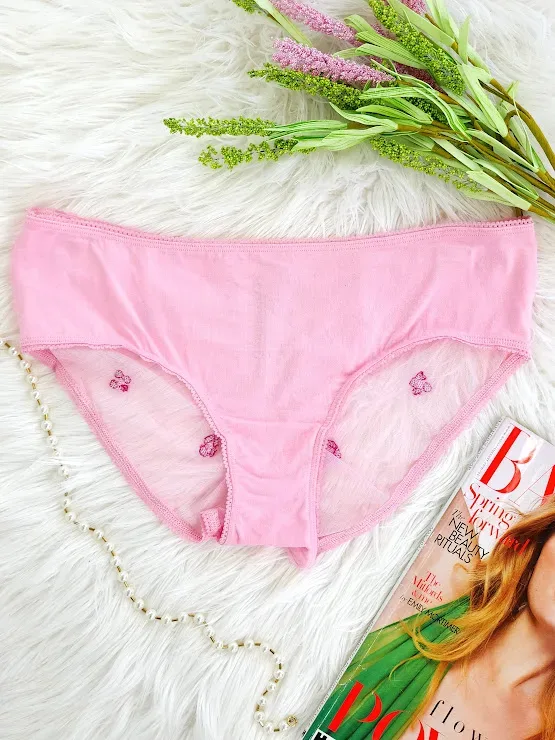 Braga Victoria's Secret para dama color  rosa