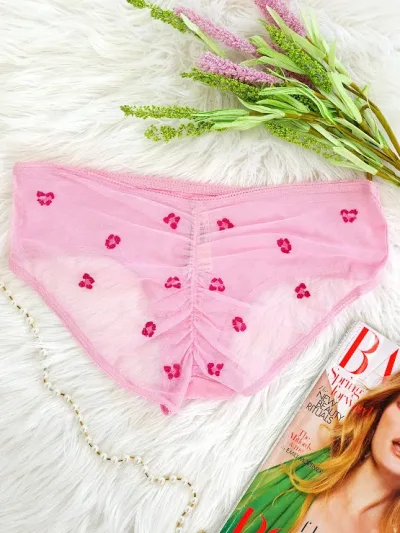 Braga Victoria's Secret para dama color  rosa