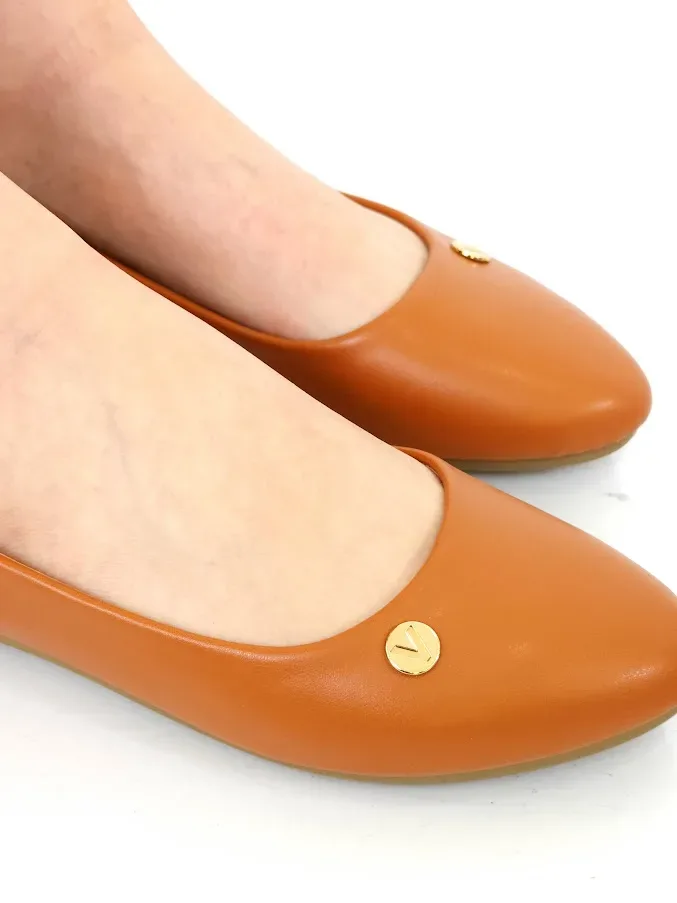 Zapatos para dama color camel