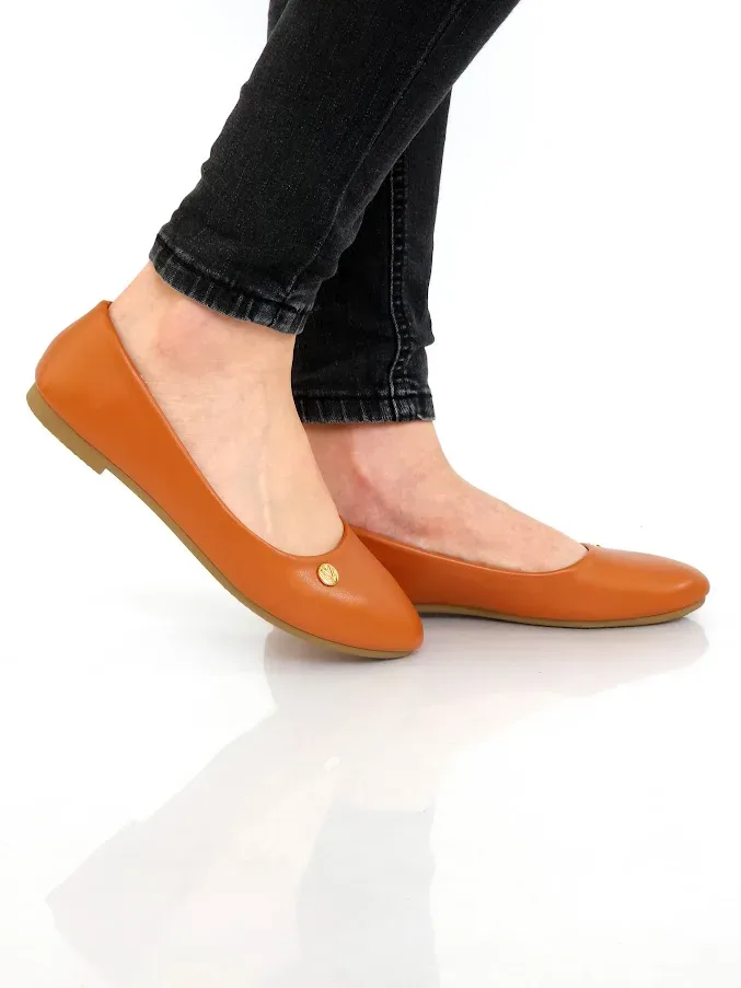 Zapatos para dama color camel