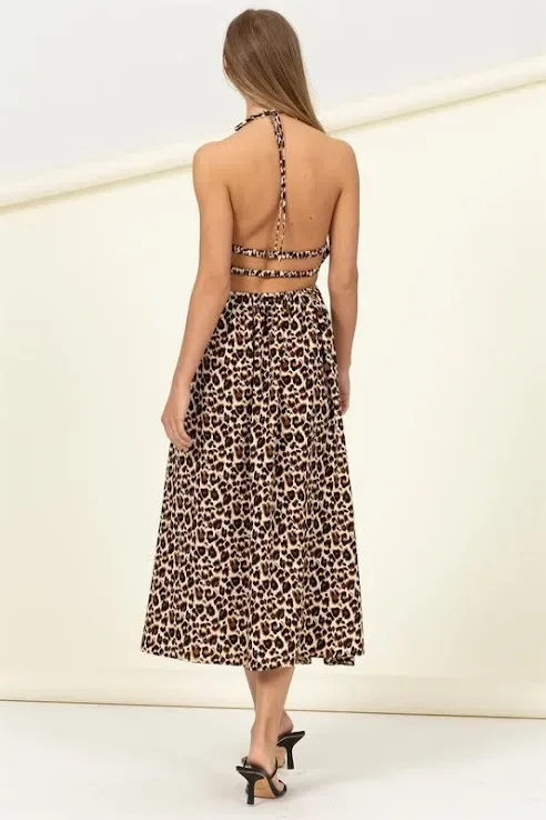 Vestido para dama Animal print
