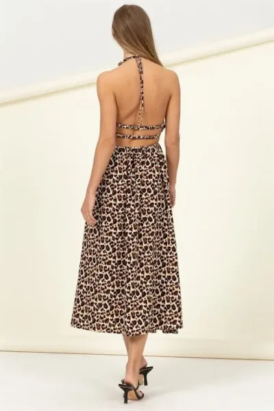 Vestido para dama Animal print