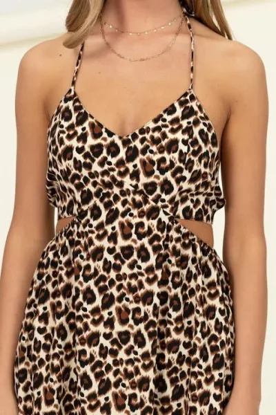 Vestido para dama Animal print