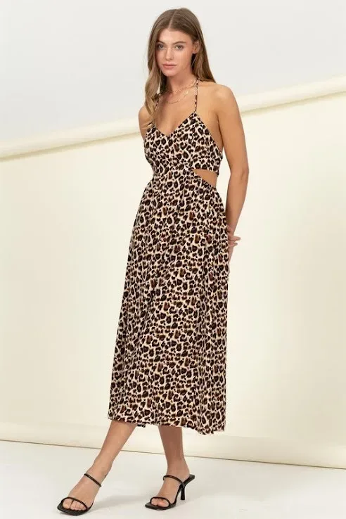 Vestido para dama Animal print