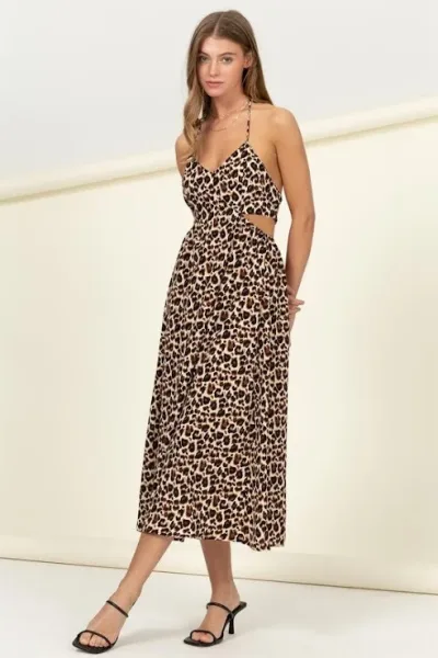 Vestido para dama Animal print