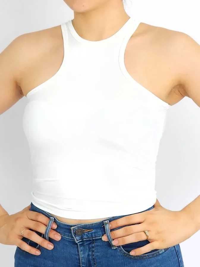 Blusa BACCI para dama color blanco
