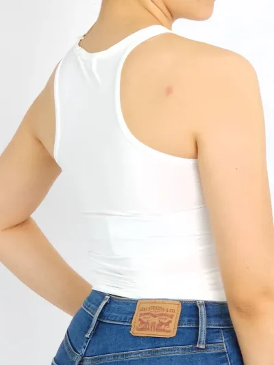 Blusa BACCI para dama color blanco