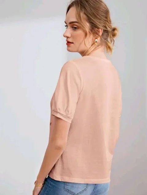 Blusa para Dama color rosa