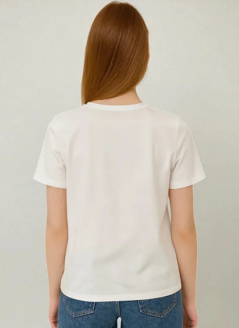 Camiseta para dama Estella