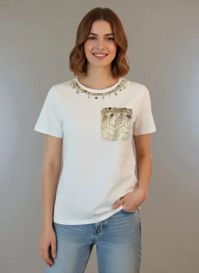 Camiseta para dama Estella