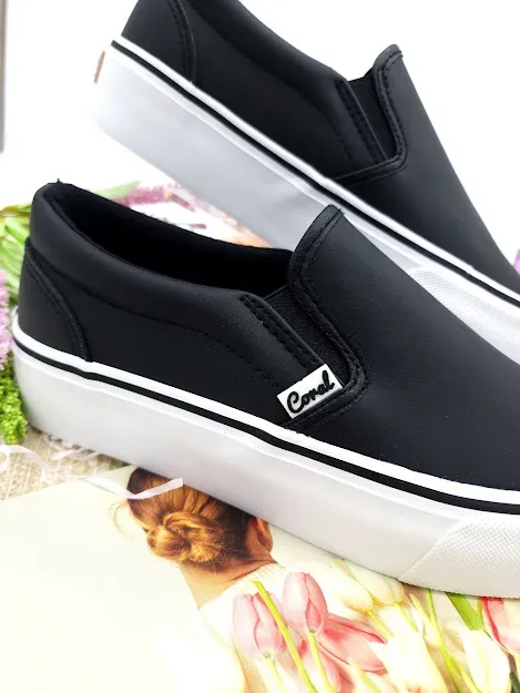 Tenis Coral Bobby 2 Black Pu