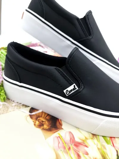 Tenis Coral Bobby 2 Black Pu