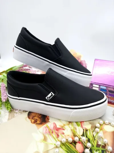 Tenis Coral Bobby 2 Black Pu