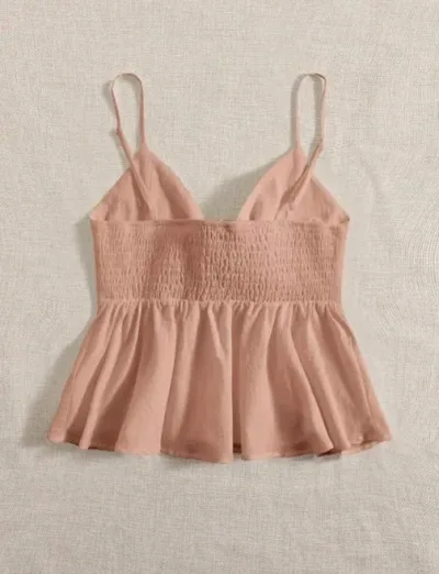 Blusa para dama color palo rosa viejo