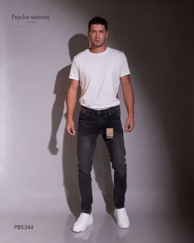 Jeans para caballero Psycho Sixteen PB5344