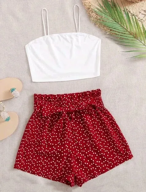 Conjunto para dama dos piezas