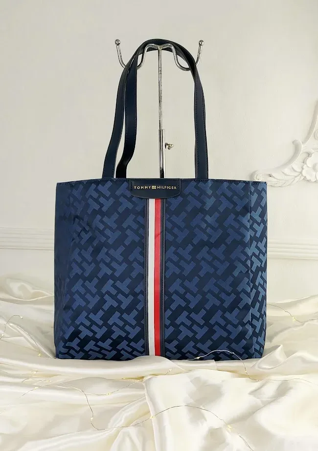 Bolso Tommy Hilfiger para dama color azul
