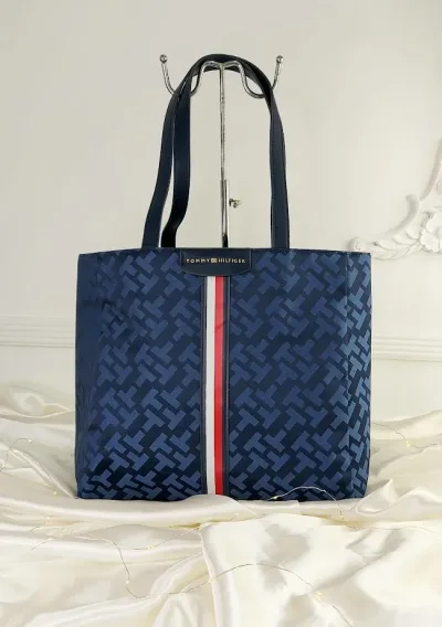 Bolso Tommy Hilfiger para dama color azul