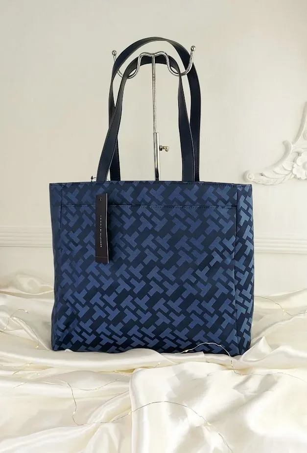 Bolso Tommy Hilfiger para dama color azul