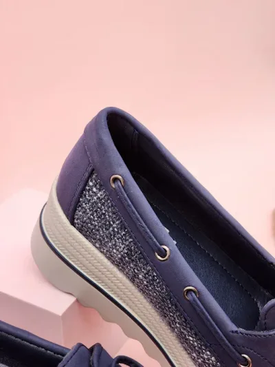 Zapatillas Sabata para dama katz-90 NAVY NUBUCK