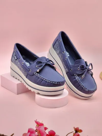 Zapatillas Sabata para dama katz-90 NAVY NUBUCK