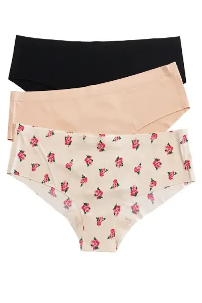 Set de bragas para dama diseño floral