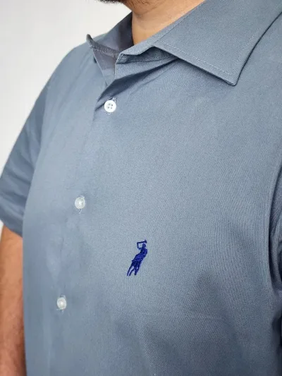 Camisa Cambridge polo para caballero