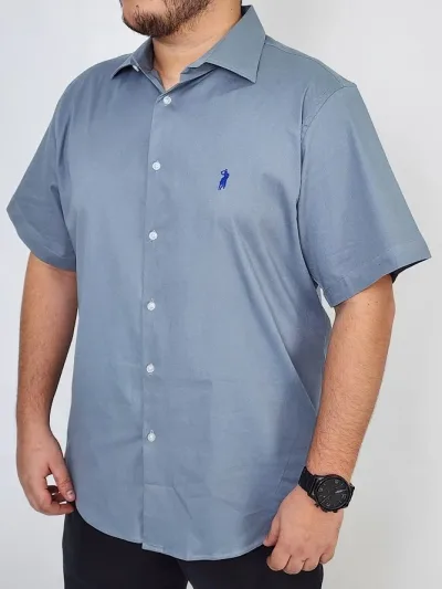 Camisa Cambridge polo para caballero