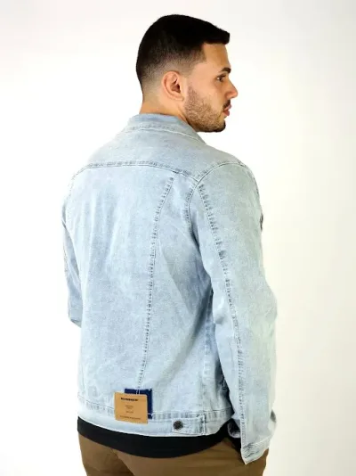 Jacket Hummer  para caballero de mezclilla