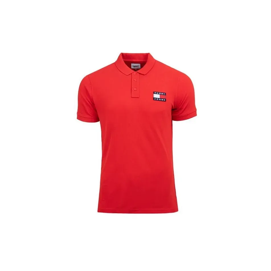 Camiseta Tommy Hilfiger para caballero color rojo