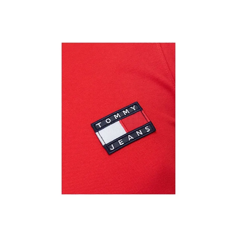 Camiseta Tommy Hilfiger para caballero color rojo