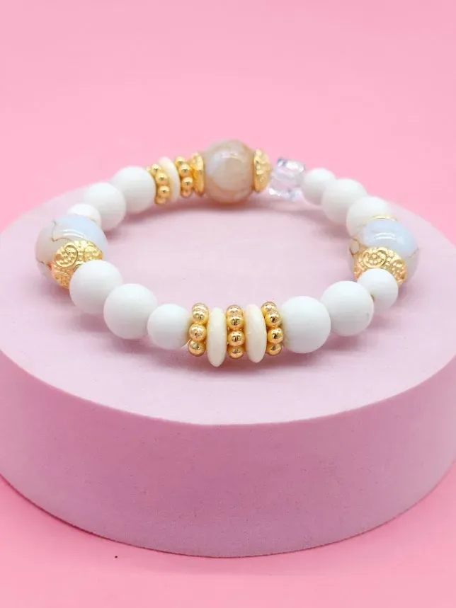 Pulsera para Dama de perlas