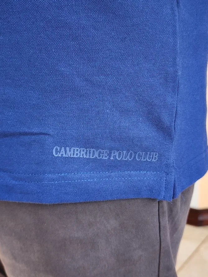 Camiseta Cambrige Polo Club para Caballero