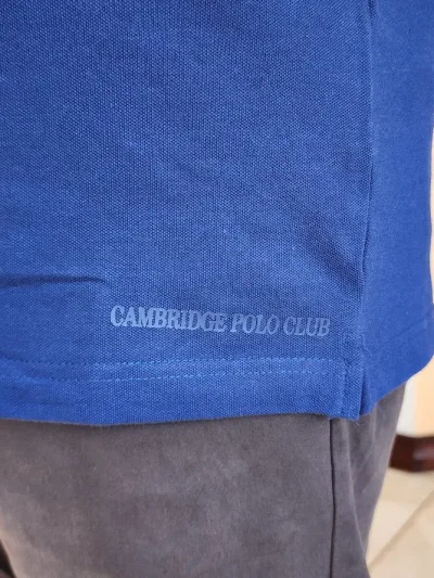 Camiseta Cambrige Polo Club para Caballero