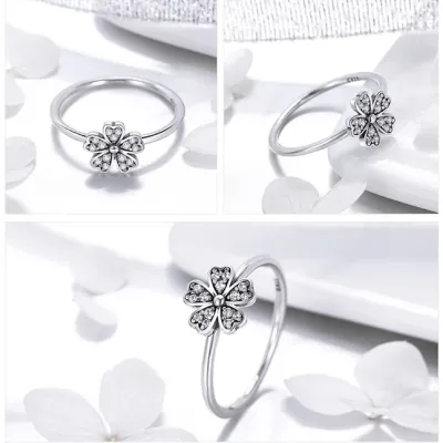 Anillo de plata para dama