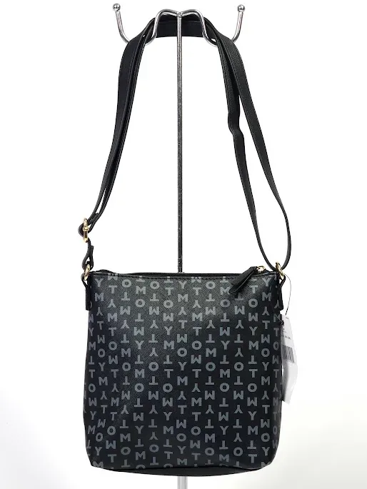 Bolso Tommy Hilfiger color negro