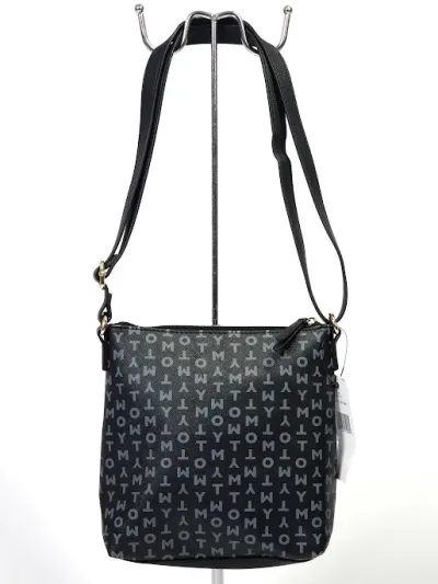 Bolso Tommy Hilfiger color negro