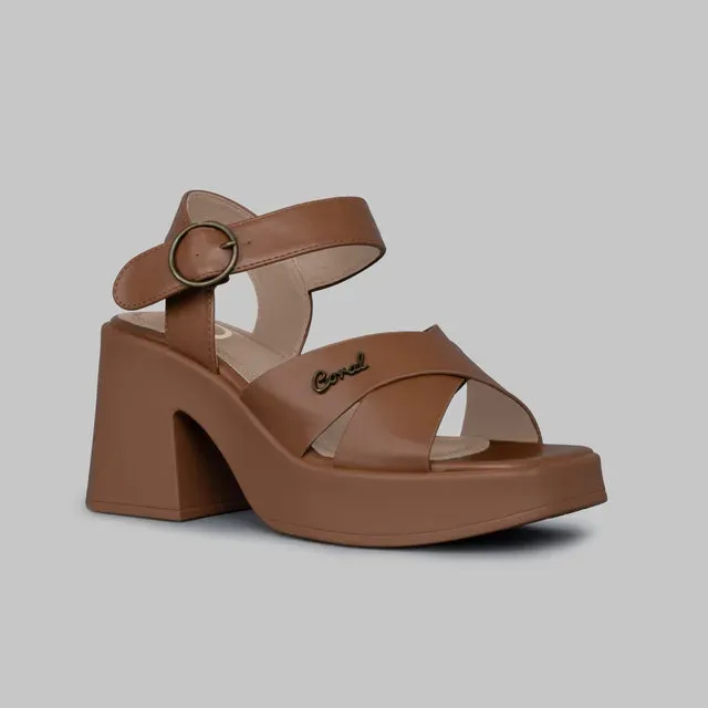 Sandalias Coral BELLAGIO 2 CAMEL para Dama