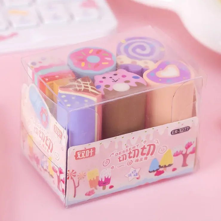 Borrador con diseños cute