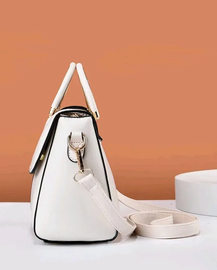Bolso para dama color blanco