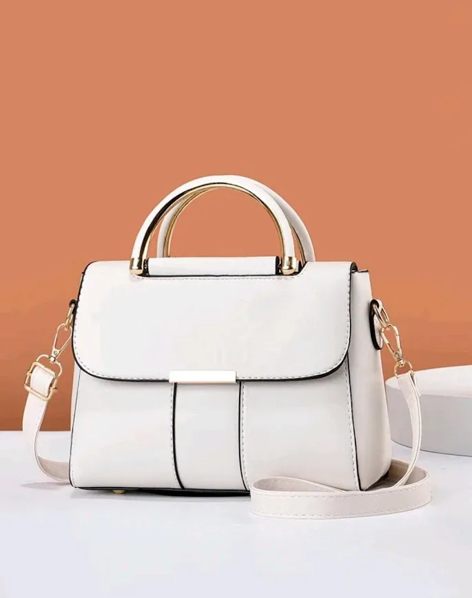 Bolso para dama color blanco