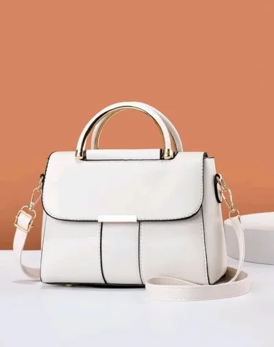 Bolso para dama color blanco