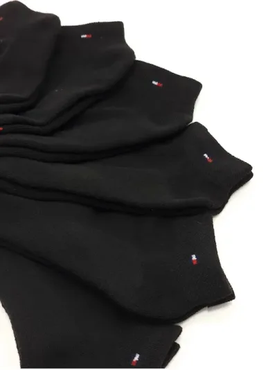 Set 6 pares de medias Tommy Hilfiger para dama