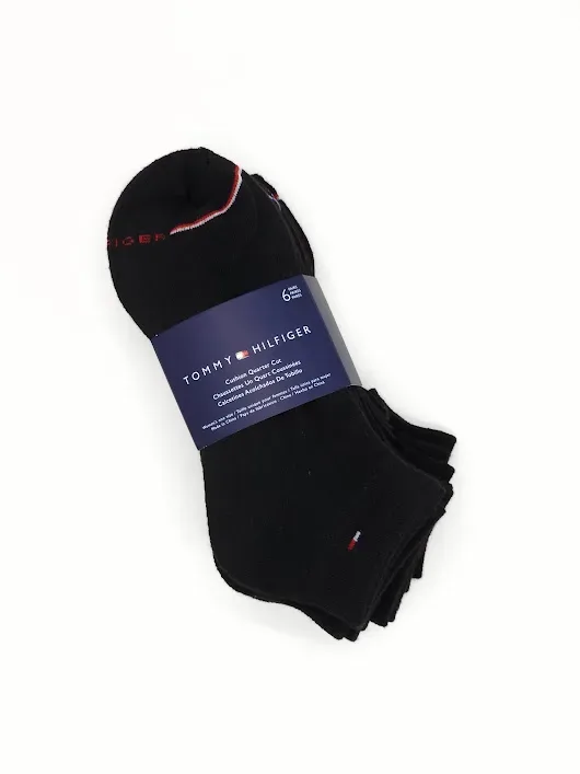 Set 6 pares de medias Tommy Hilfiger para dama
