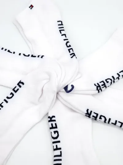 Set 6 pares de medias Tommy Hilfiger para dama