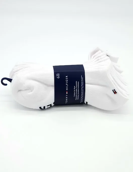 Set 6 pares de medias Tommy Hilfiger para dama